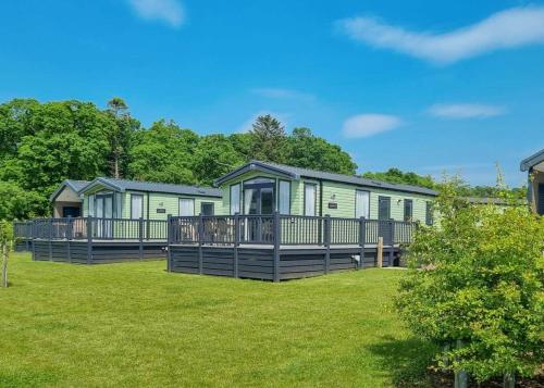 Зовнішній вигляд готелю, Coldstream Holiday Park in Колдстрім