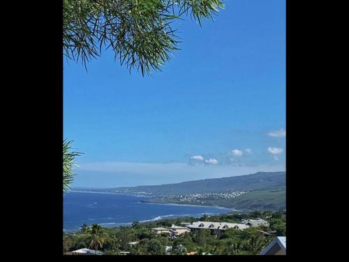 Kasamia vue mer à St Leu