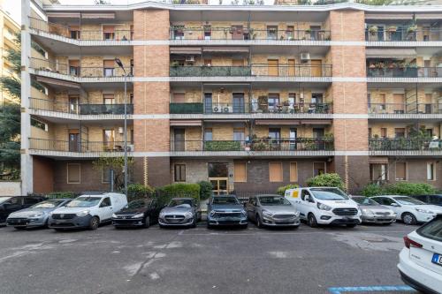 Spacious 70 mq Apartment Self Check-in ,Free Parking, San Siro, Milán (foto 3)