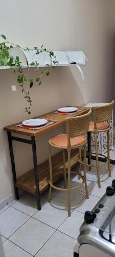 apartamento dois quartos tipo 1