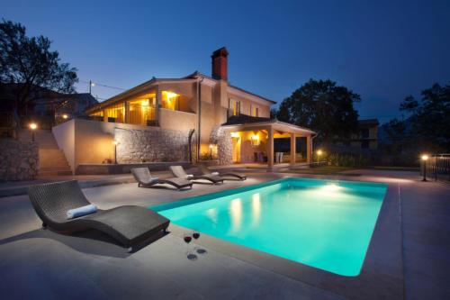  Villa Palachina Antishova, Ferienwohnung in Vozilići