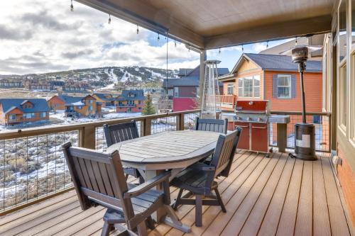 Spacious Granby Home with Views Less Than 2 Mi to Ski and Golf, Granby