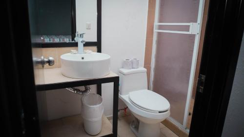 Hotel Tamasopo in ตามาโซโป