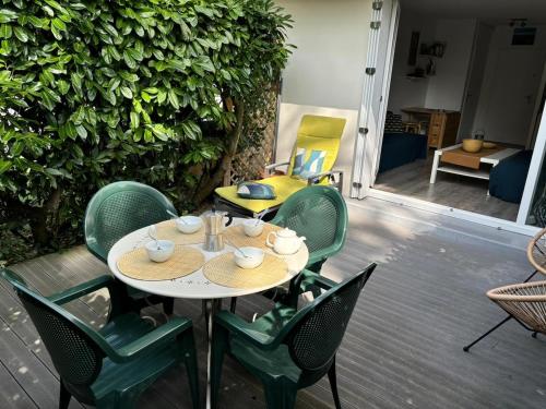 Terrasse Vilmer, Studio 3 personnes, Hyper centre, terrasse & parking in Villers-sur-Mer