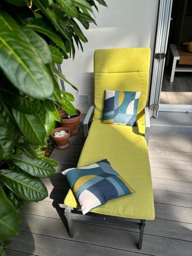 Terrasse Vilmer, Studio 3 personnes, Hyper centre, terrasse & parking in Villers-sur-Mer