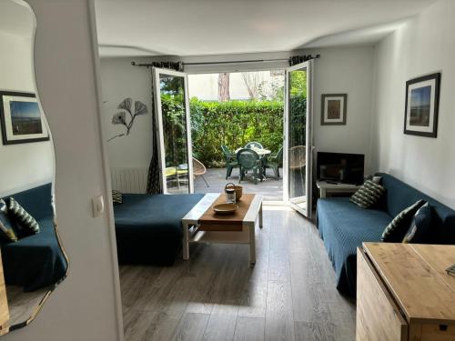 Terrasse Vilmer, Studio 3 personnes, Hyper centre, terrasse & parking in Villers-sur-Mer