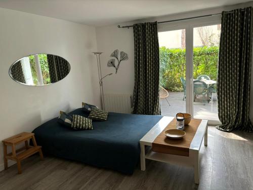 Terrasse Vilmer, Studio 3 personnes, Hyper centre, terrasse & parking in Villers-sur-Mer