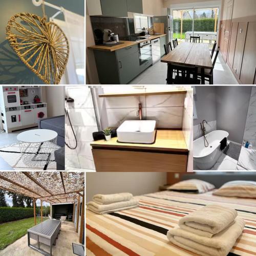 Cottage Dolce vita à Bobital gîte à louer Trélivan