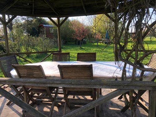 Duccio Cabana Hebergements Insolites in Potelle