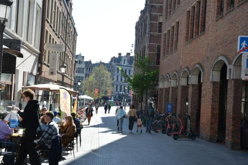Historical center Antwerp, all on foot, Antverpy (fotografie 10)