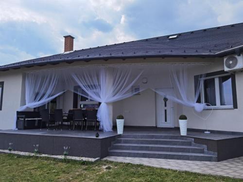 Balcony/terrace, Reginahouse in Szigetszentmiklos