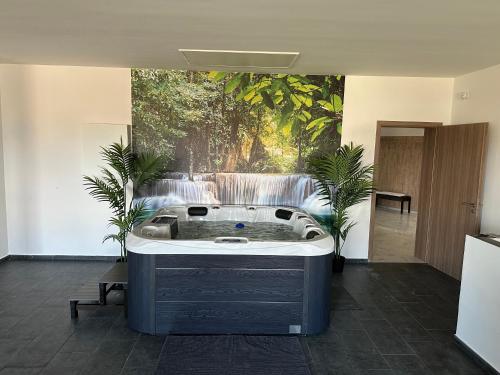 Hot tub, Reginahouse in Szigetszentmiklos