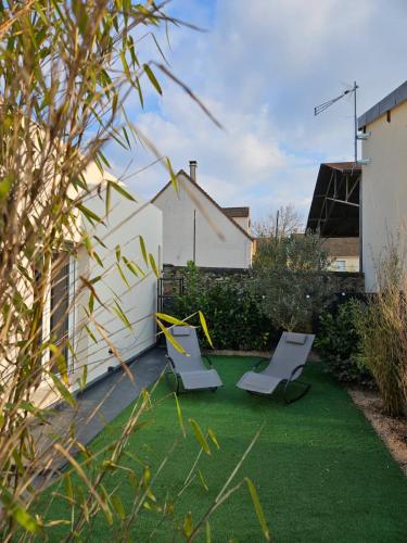 Le Cocon de Marine in Triel-Sur-Seine