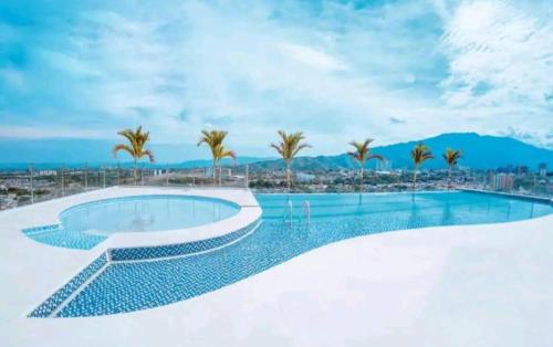 Apartamento Luxury ubicado en la mejor zona comercial de la ciudad