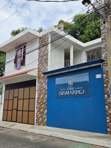 Vista exterior, Casa Sismarro Hotel in Retalhuleu