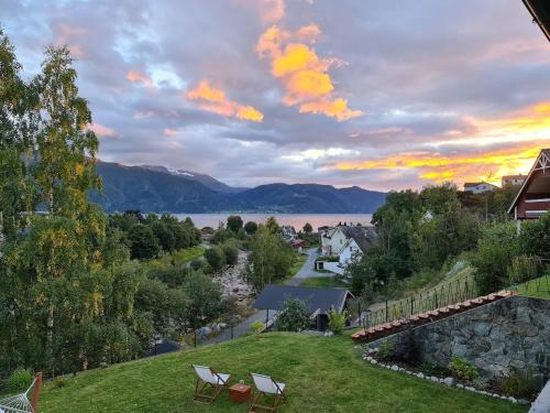 Over the Fjord in เลคานเกอ