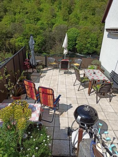 Altan/terrasse, Ferienwohnung mit Terrasse für 1-4 Personen (Ferienwohnung mit Terrasse fur 1-4 Personen) in Altena
