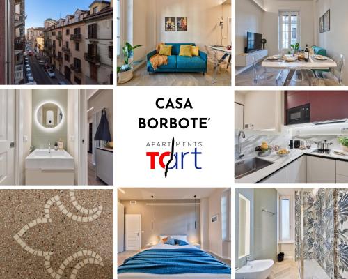 Casa BORBOTE' by Apartments To Art, Turin