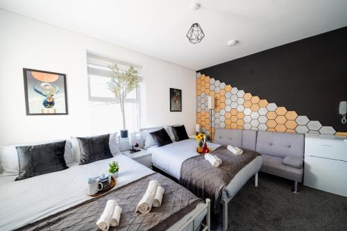 Open Mind Property - HotTub, 2 Guests & 1 Bed, Bognor Regis (foto 3)