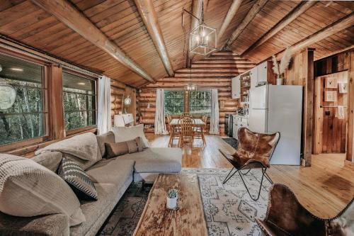 76GS - Genuine Log Cabin - WIFI - Pets Ok - Sleeps 4, Deming (fotografie 6)