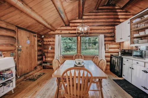 76GS - Genuine Log Cabin - WIFI - Pets Ok - Sleeps 4, Deming (fotografie 8)