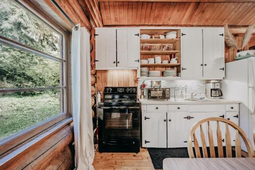 76GS - Genuine Log Cabin - WIFI - Pets Ok - Sleeps 4, Deming (fotografie 9)