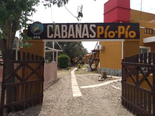 Cabañas Pio Pio