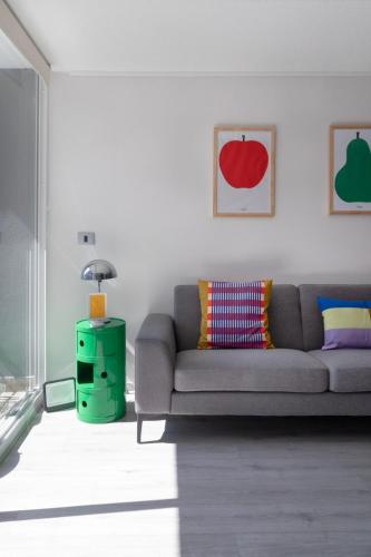Apartamento completo full equipado para 2