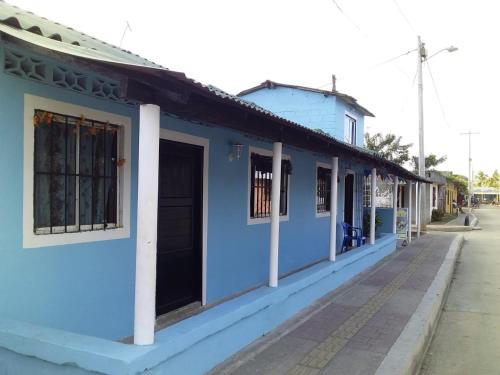 Балкон, Hotel Doña Edita (Hotel Dona Edita) in San Bernardo del Viento