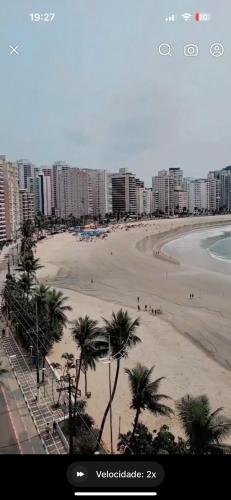 Guaruja, Asturias, 200 mts da praia in Vila Luis Antonio