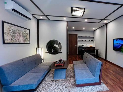 Lynn Times Thanh Thuy khu nghi duong khoang nong in La Phu