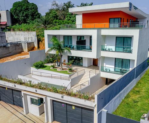 ทัศนียภาพภายนอกโรงแรม, Hotel Yatchenin Abidjan in อาบิดจัน