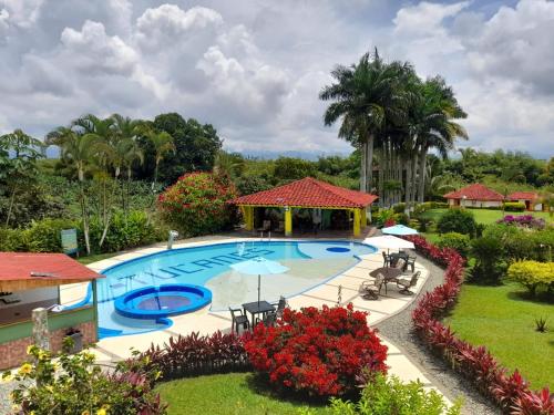 Hotel Campestre Los Tucanes in Montenegro