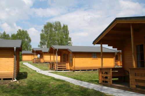 Bungalow with Patio and Private Bathroom