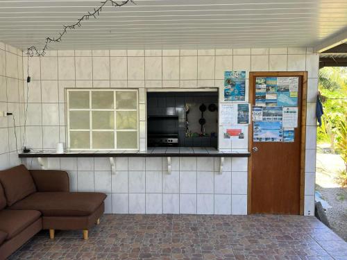 Bếp, Chez Guy , chambre familiale in Rangiroa