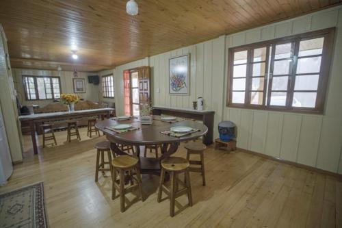 ห้องครัว, Pousada Sitio Campina da Casa in จากัวเรียอิว่า