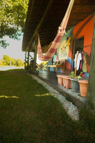 ระเบียง/ชานเรือน, Hostel Caraivando in กาไรย์วา
