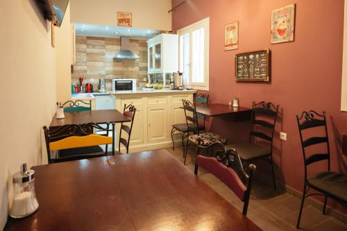 Konyha, pension Acronafplia B&D in Nafplion