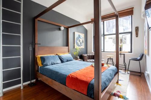 Cosy CBD Loft Walk to Dining & Shopping Zodiak Stays, Auckland