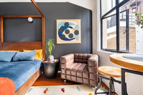 Cosy CBD Loft Walk to Dining & Shopping Zodiak Stays, Auckland (fotografie 3)
