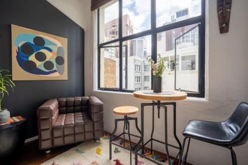 Cosy CBD Loft Walk to Dining & Shopping Zodiak Stays, Auckland (fotografie 2)
