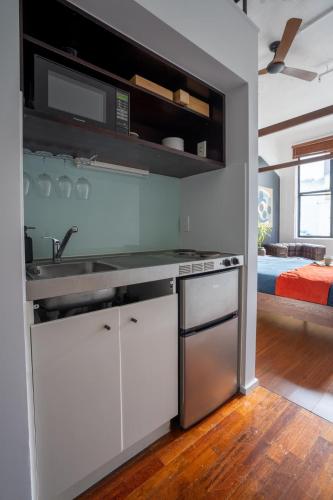 Cosy CBD Loft Walk to Dining & Shopping Zodiak Stays, Auckland (fotografie 4)