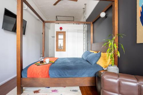 Cosy CBD Loft Walk to Dining & Shopping Zodiak Stays, Auckland (fotografie 8)