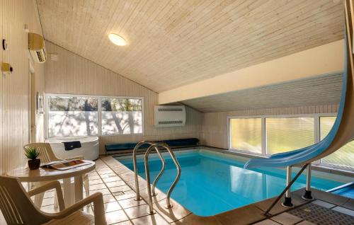 Swimming pool, Pet Friendly Home In Saltum With Sauna in Saltum