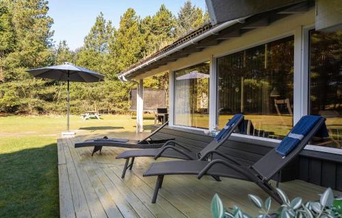 Exterior view, Pet Friendly Home In Saltum With Sauna in Saltum