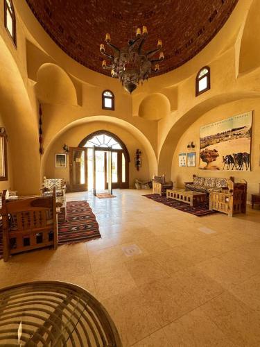 Előcsarnok, badawiya farafra hotel in Farafra
