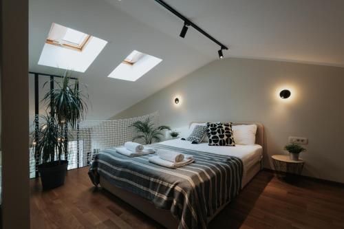 The View apartment in Lucice