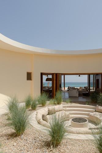 Casa Suna frente a la playa in La Ribera