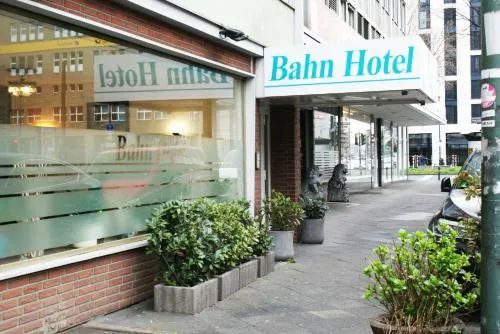 Bahn-Hotel in Düsseldorf, Deutschland