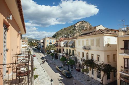 Kilátás, pension Acronafplia B&D in Nafplion